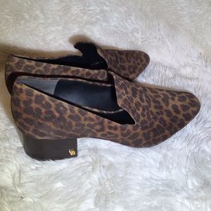 Veronica Beard leopard print shoes size 10